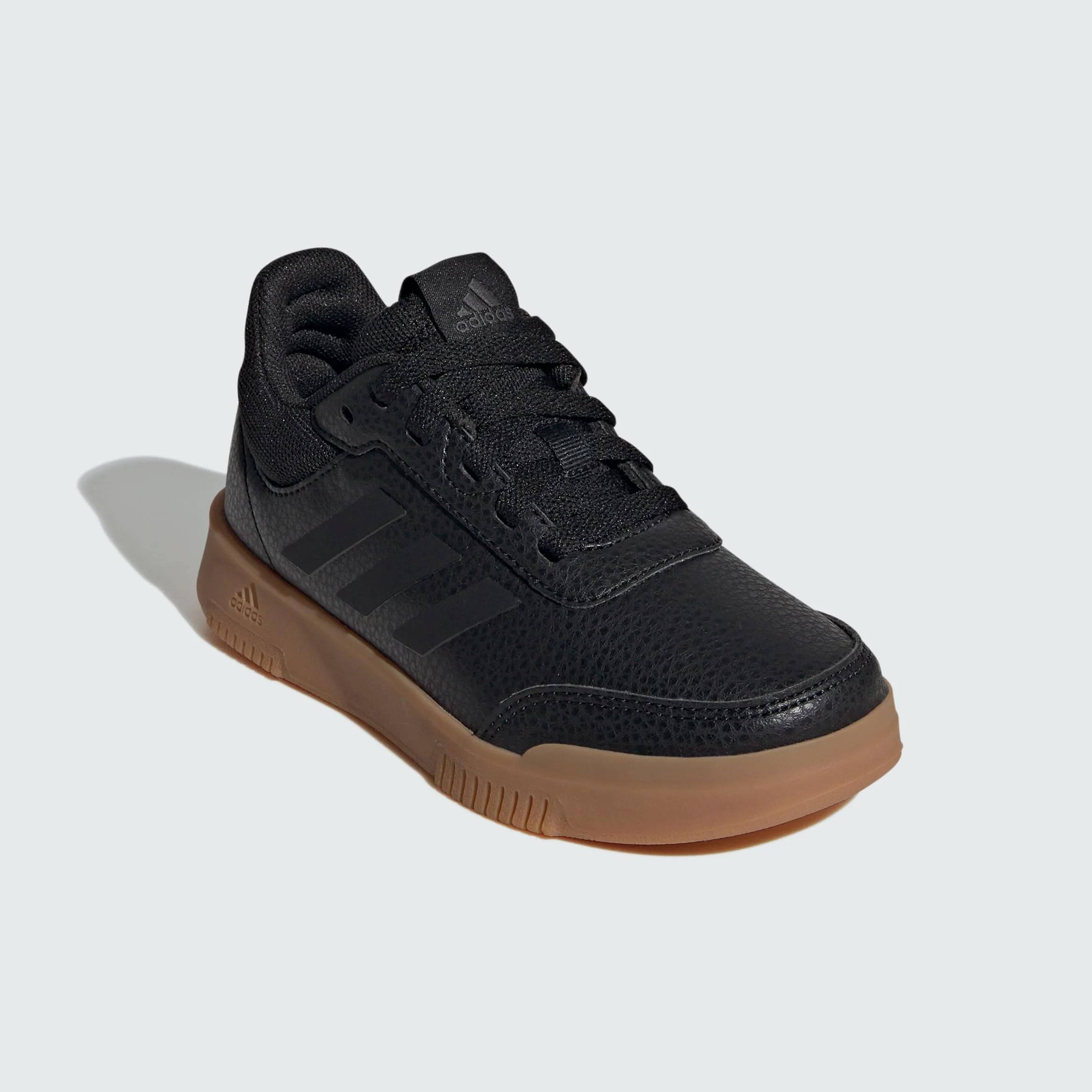 adidas Uniseks - dzieci Tensaur Sport Training Lace Shoes, Core Black/Core Black/Beige, 28 1/2 EU