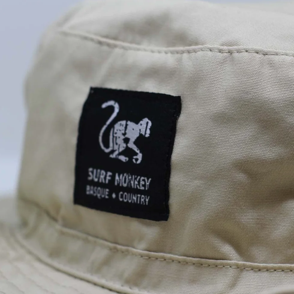 Kapelusz przeciwsłoneczny z elastyczną czapką przeciwsłoneczną dla mężczyzn/kobiet (UPF 50+) - Boonie Hat - Surf Monkey®