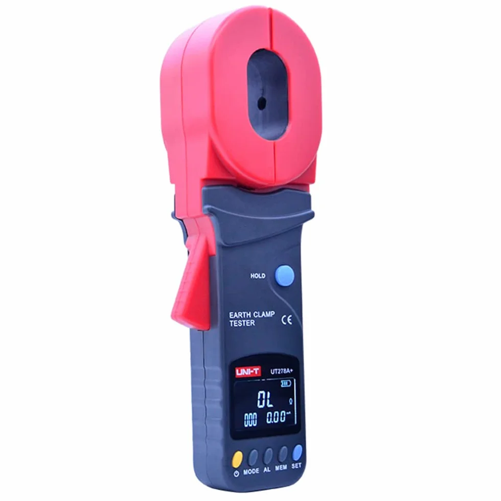 UNI-T UT278A+ serii UT270 tester ziemi zacisk z prądem upływu, 30A