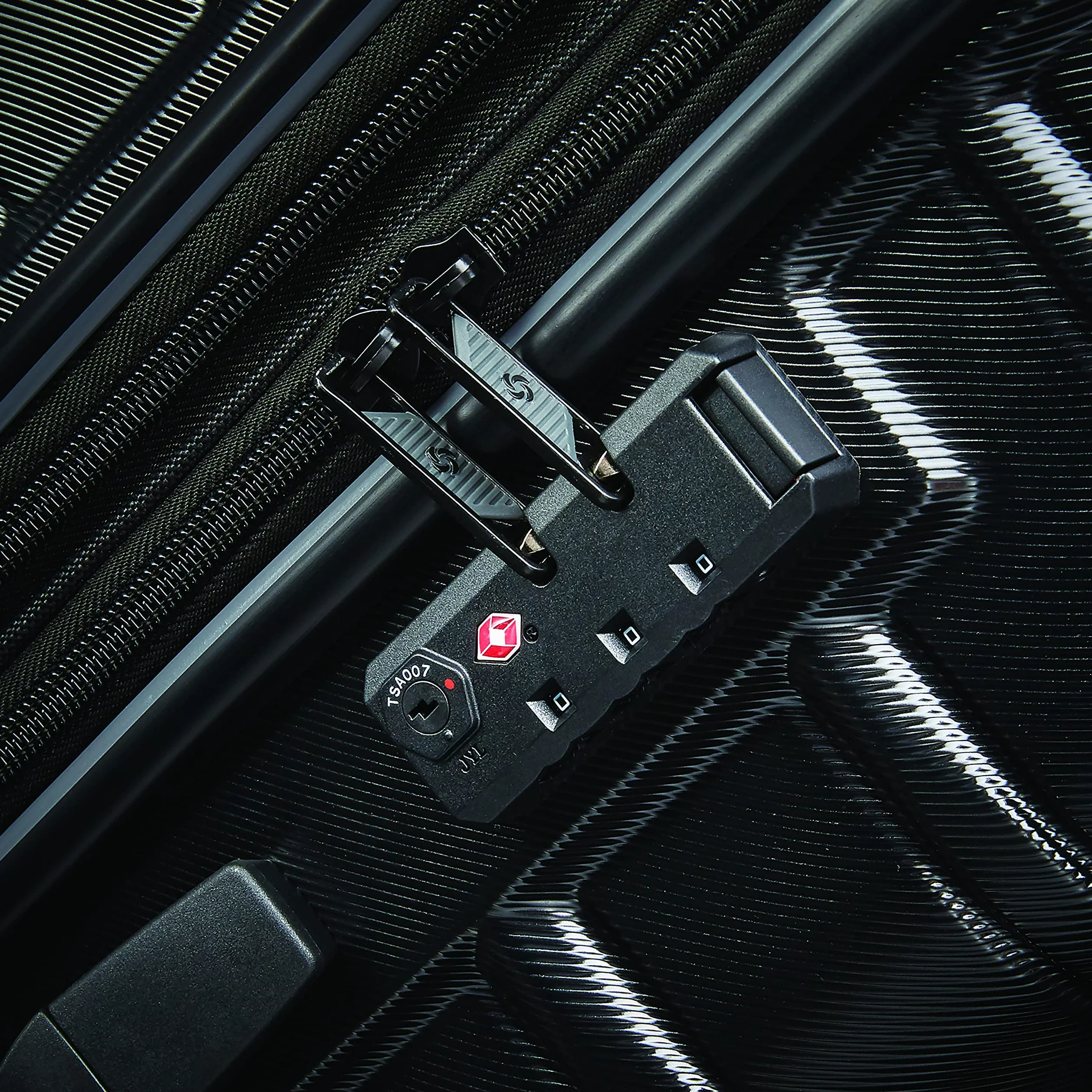 Samsonite Omni 2 Hardside rozszerzalny bagaż z kołowrotkami spinningowymi, Północny Czarny, 3-Piece Set (CO/MED/LG), Omni 2 Hardside rozszerzalny bagaż z kołami obrotowymi