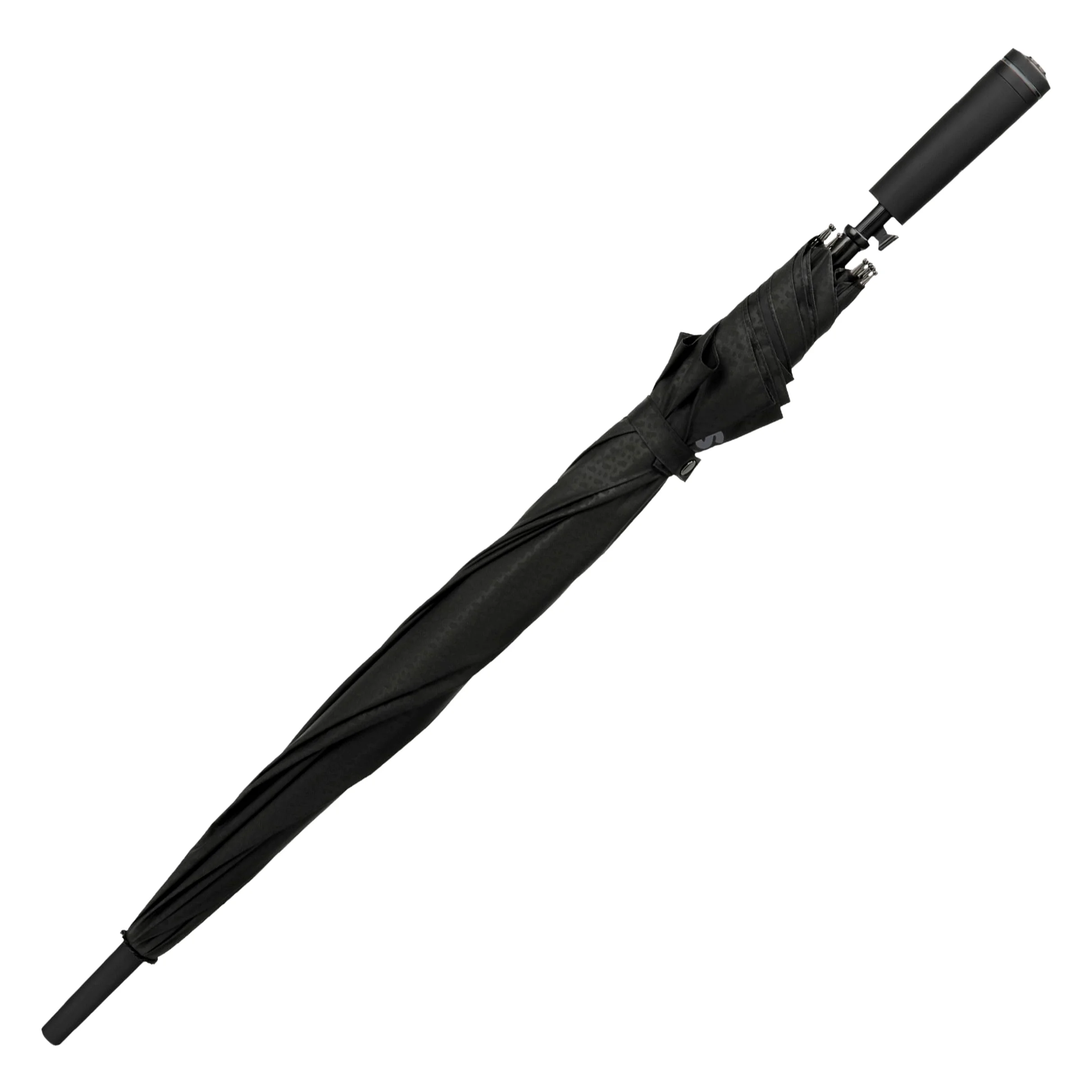 HUGO BOSS Parasol Double B Czarny