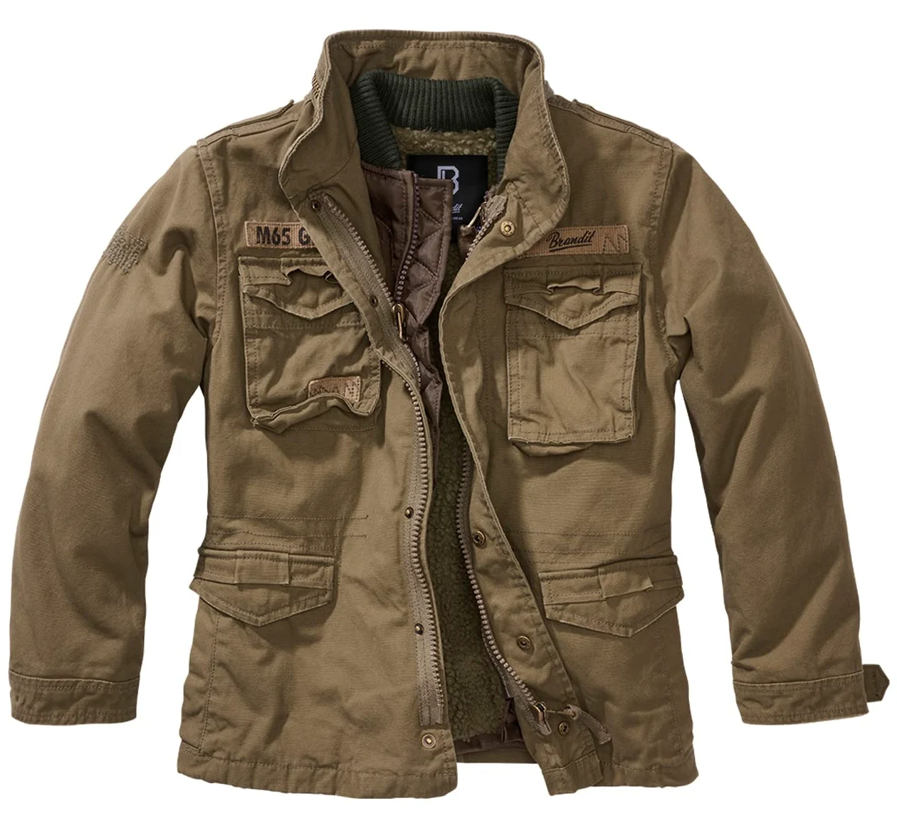 Brandit Parkas Uniseks Kids M65 Giant Jacket
