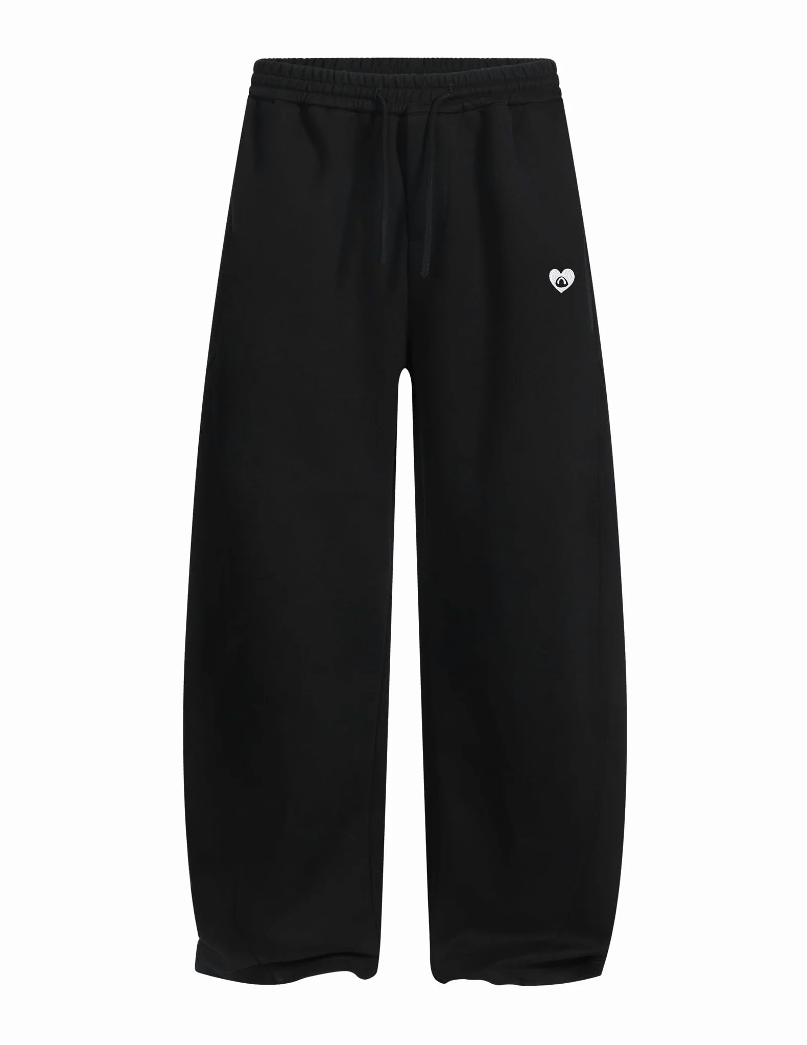 Aelfric Eden Baggy męskie spodnie do biegania, basic, spodnie sportowe, długie, dresowe, szerokie nogawki, uniseks, spodnie treningowe z kieszeniami, wygodne spodnie rekreacyjne, streetwear, wysoka
