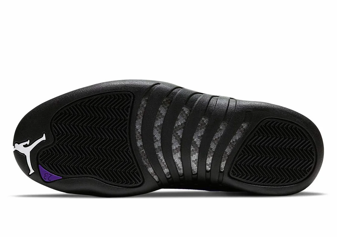 Jordan Męskie Air 12 Retro Dark Concord - Czarny/Czarny-Ciemny Concord Ct8013 005 - Rozmiar