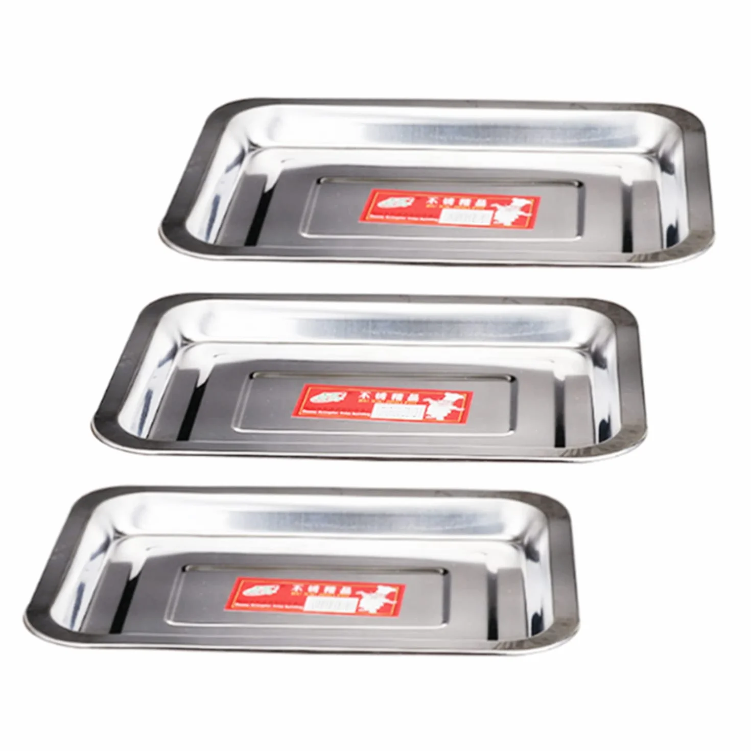 LATRAT tacka na instrumenty ze stali nierdzewnej 26,5 x 19,5 x 2,1 cm