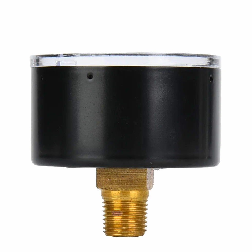 Manometr Wody Manometr Powietrza 10 Bar Manometr 1/8 "BSPT Gwint do Wody do Powietrza do Oleju(0-60psi,0-4bar)