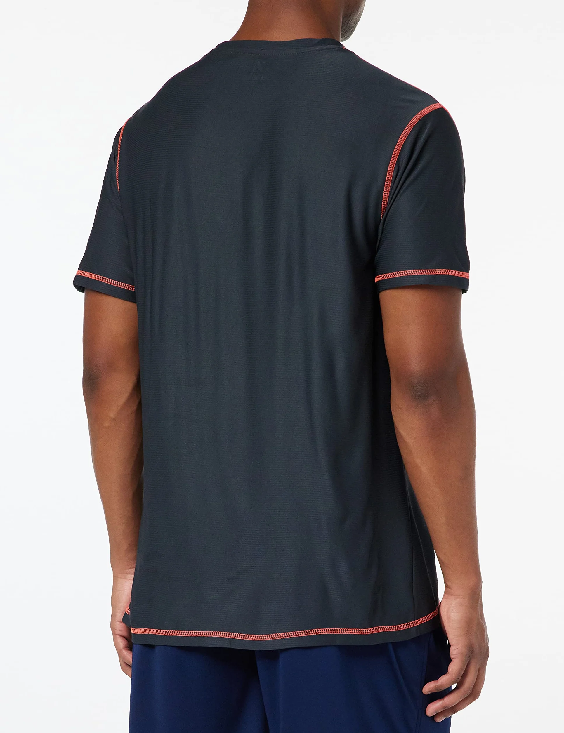 ASIOKA 182/17 Koszulka techniczna kombinowana Unisex dla dorosłych, XL, Marengo/pomarańczowy