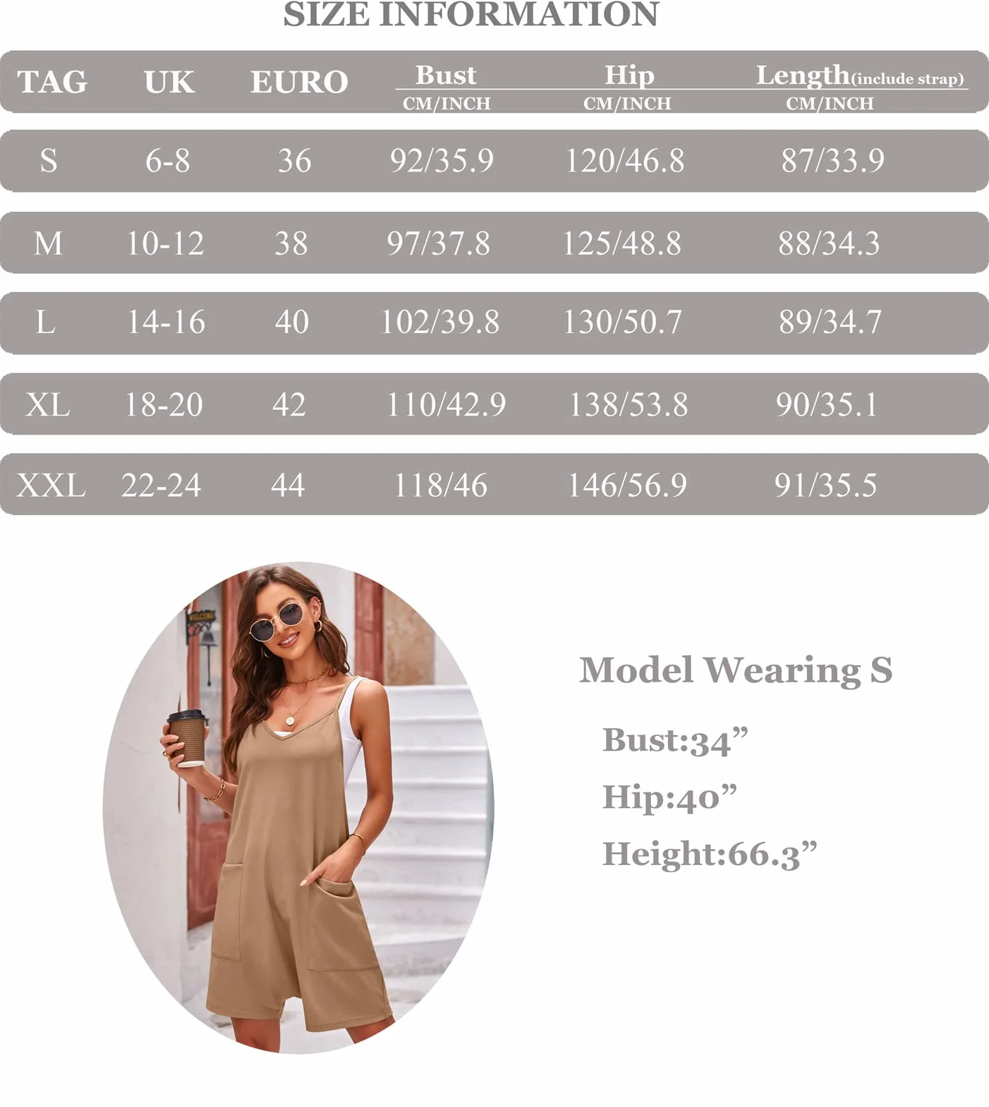 SotRong Letnie kombinezony haremki dla kobiet Wielka Brytania Hot Shot Onesie Jersey workowaty kombinezon na co dzień luźny kombinezon bez rękawów lato plaża boho kombinezon na wakacje podróż