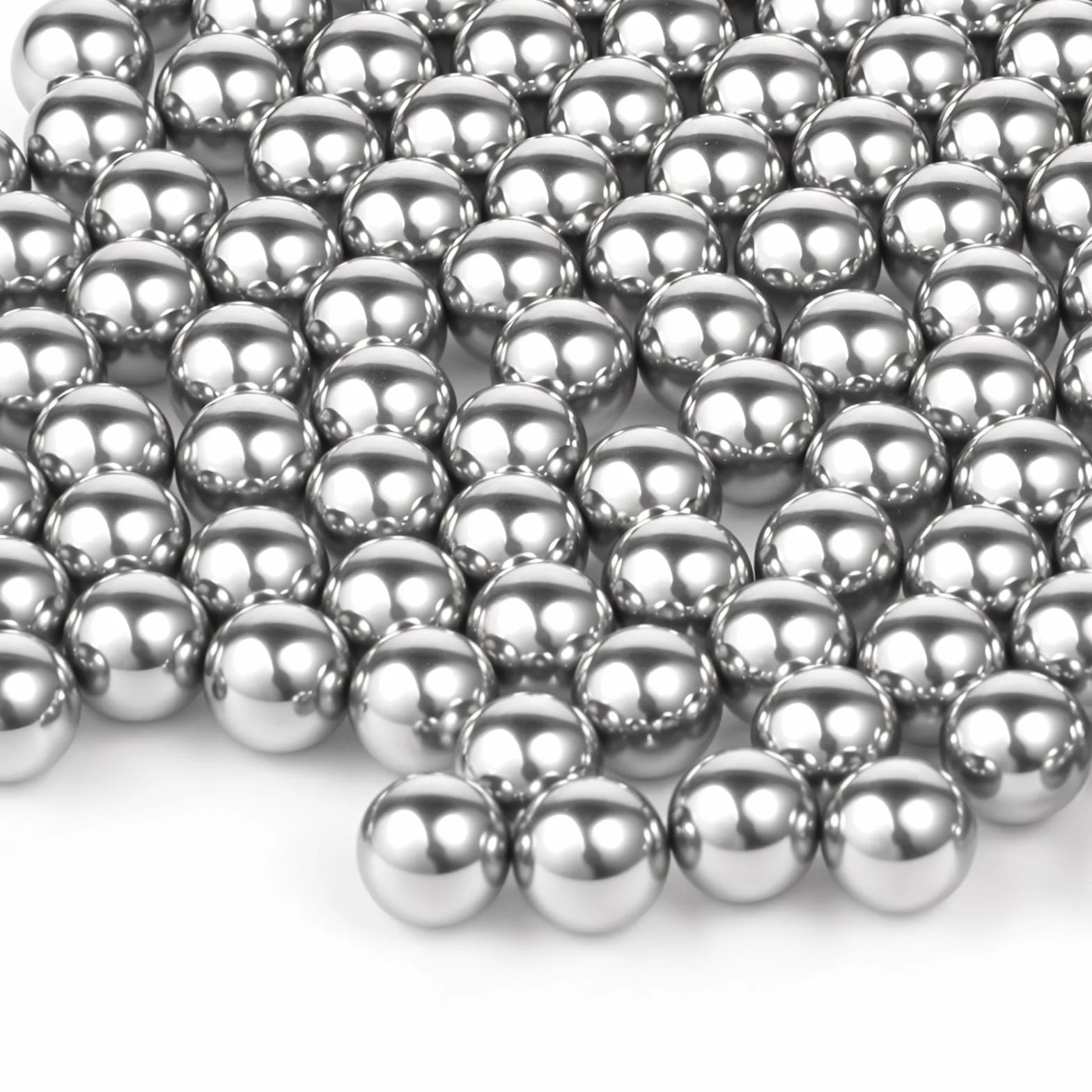 200 sztuk stalowych kulek metalowych, 4 mm / 0,16 cala stalowe kulki mieszane, 304 kulki ze stali nierdzewnej do mieszania lakierów do paznokci, kolory modelu