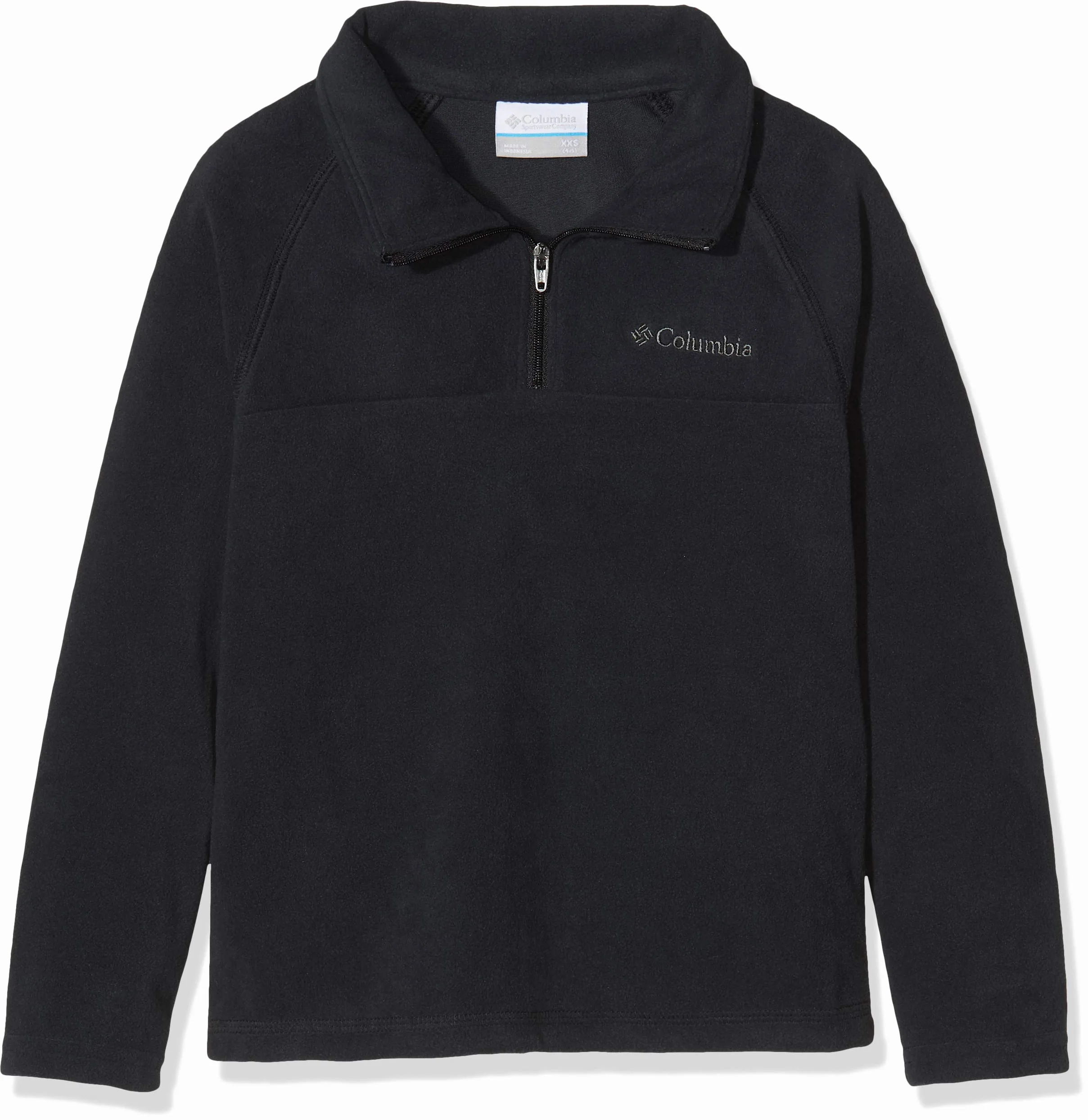 Columbia Youth Glacial Half Zip kurtka z zamkiem błyskawicznym dla chłopców czarny czarny X-L