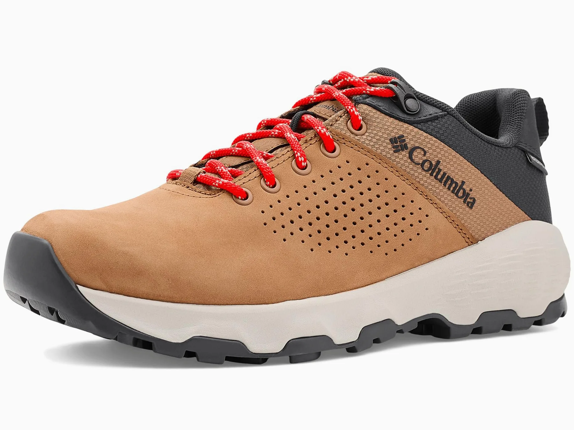 Columbia Kobiety Newton Nimble LeatherButy trekkingowe i turystyczne z niskim stanem