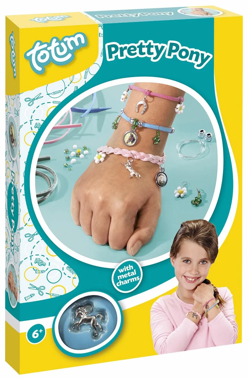 Totum Ladna Bransoletka Kucyk Making Kit w Pudelku