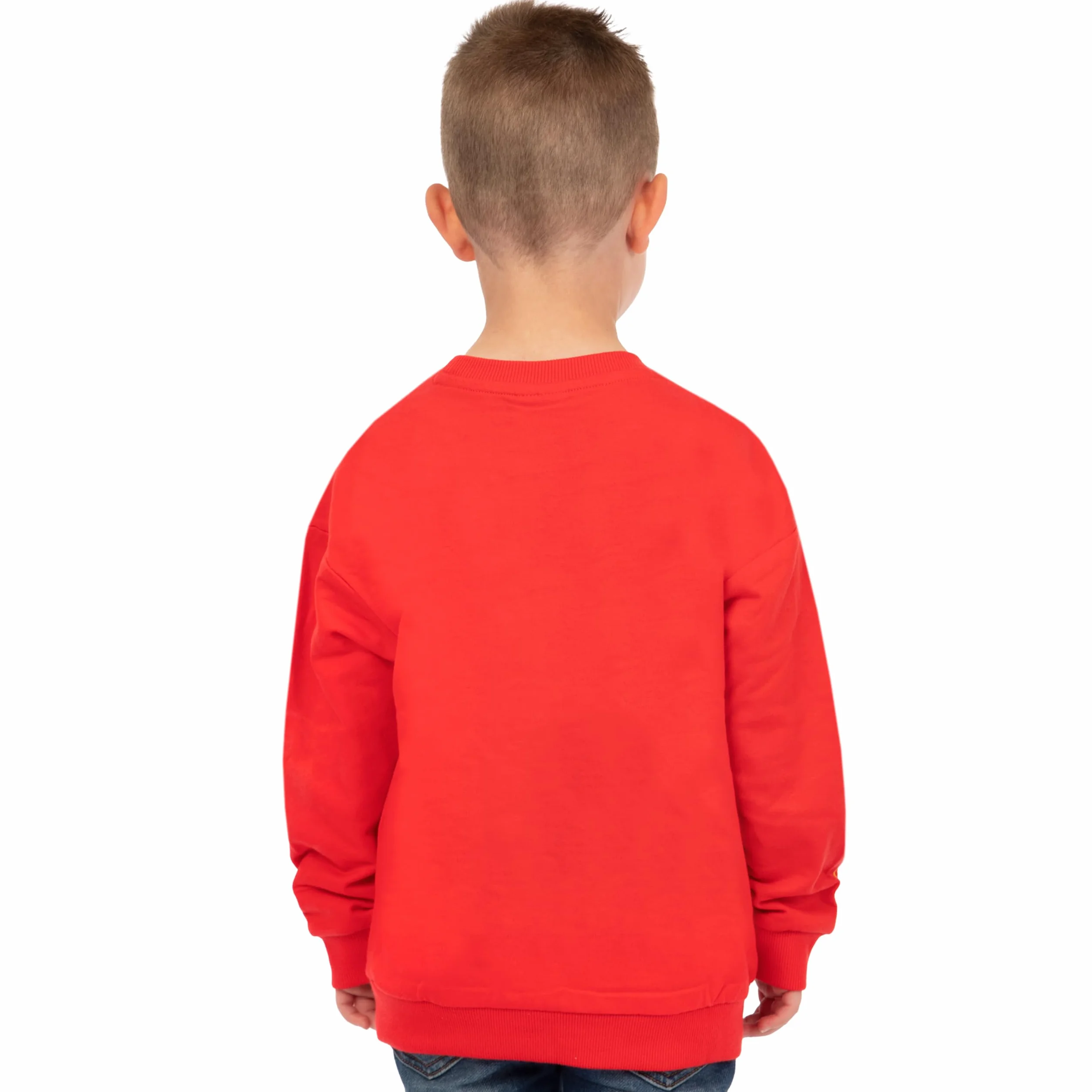 Disney Cars Bluza Chłopców | Sweter Lightning McQueen | Ubrania Lightning McQueen | Bluzy Dla Chłopców