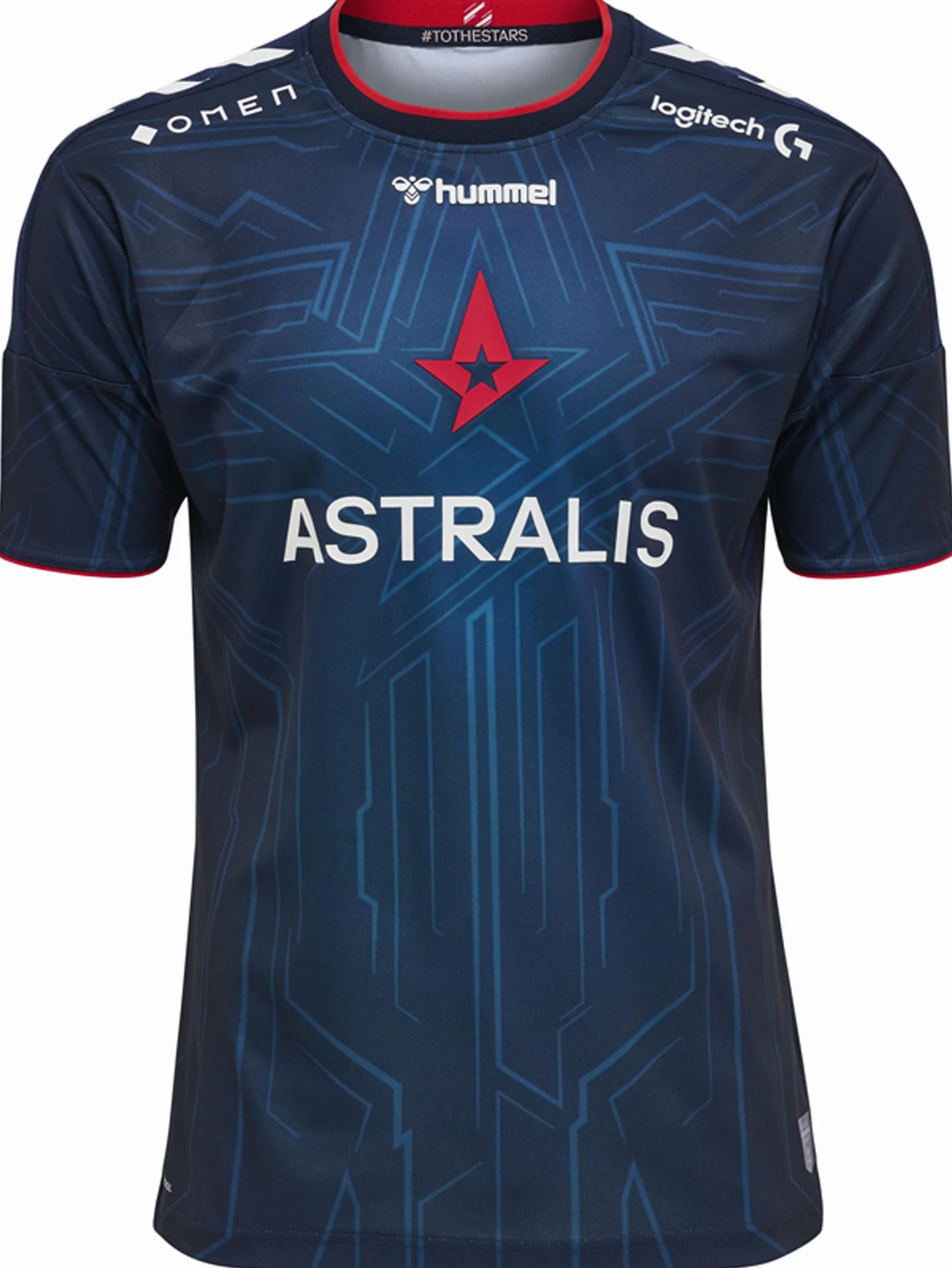 hummel T-shirt Mężczyźni Astralis 21/22 Game Jersey