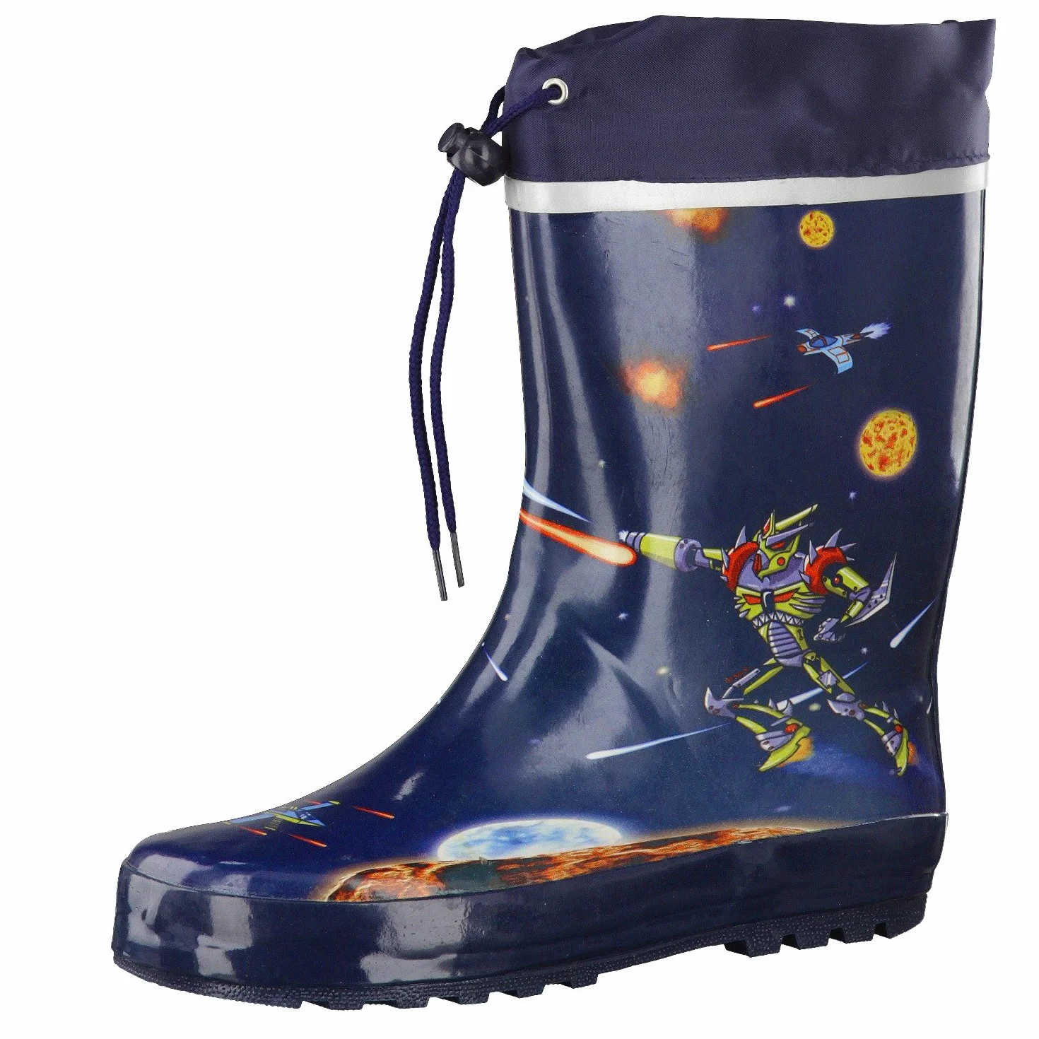 Buty przeciwdeszczowe Beck Chłopcy Future