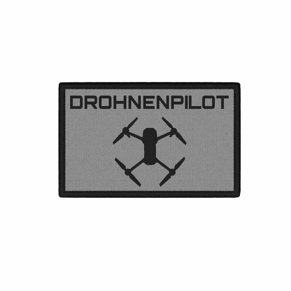 Copytec Patch 7,5 x 4,5 cm dron pilot dron pilot odznaka naszywka zawód #36751