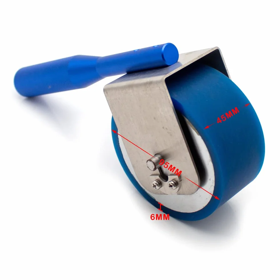 2KG Standard Roller Manual Adhesive Tester Narzędzie do Testowania Przyczepności Taśmy Klejącej