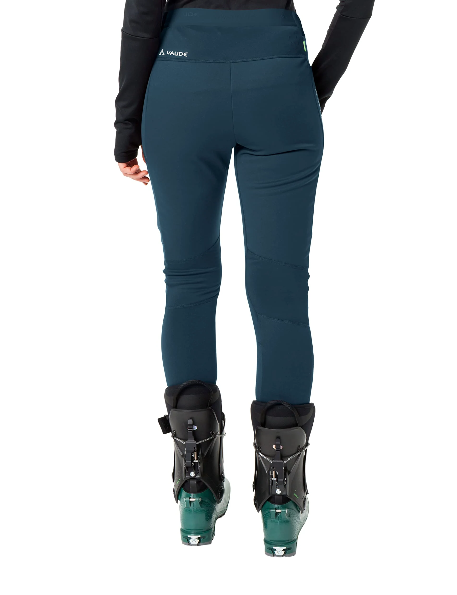 VAUDE Women's Larice Tights - Spodnie Kobiety