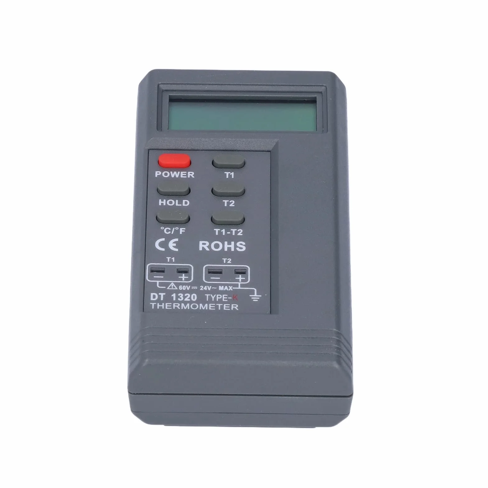 DT‑1320 Cyfrowy Termometr Miernik Temperatury Typu K Wyświetlacz LCD Termopara z Sondą Temperatury do Przemysłowego Pomiaru Temperatury