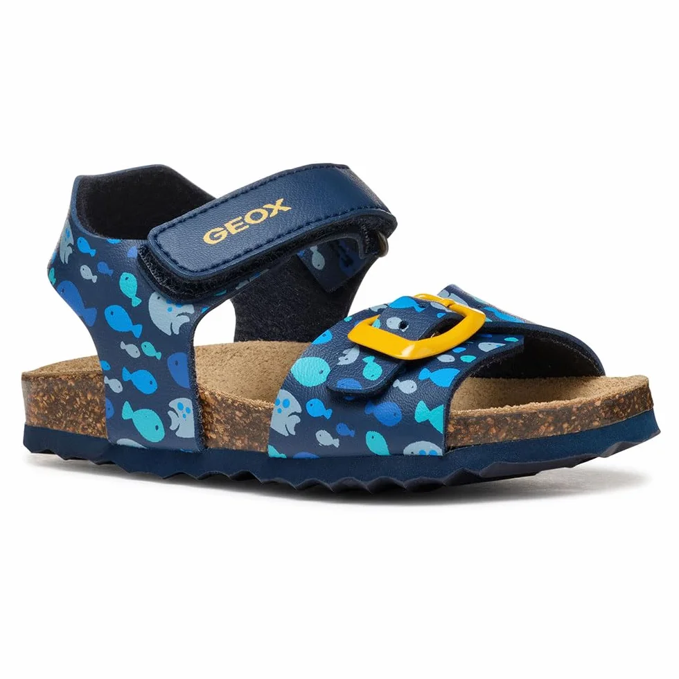 Geox Sandaly Niemowlęta Chłopcy Chalki Boy