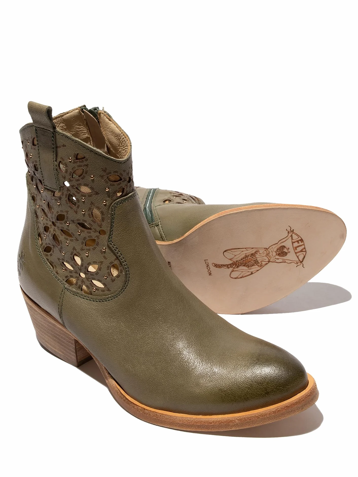 Fly London Kobiety Wail290fly Buty kowbojskie