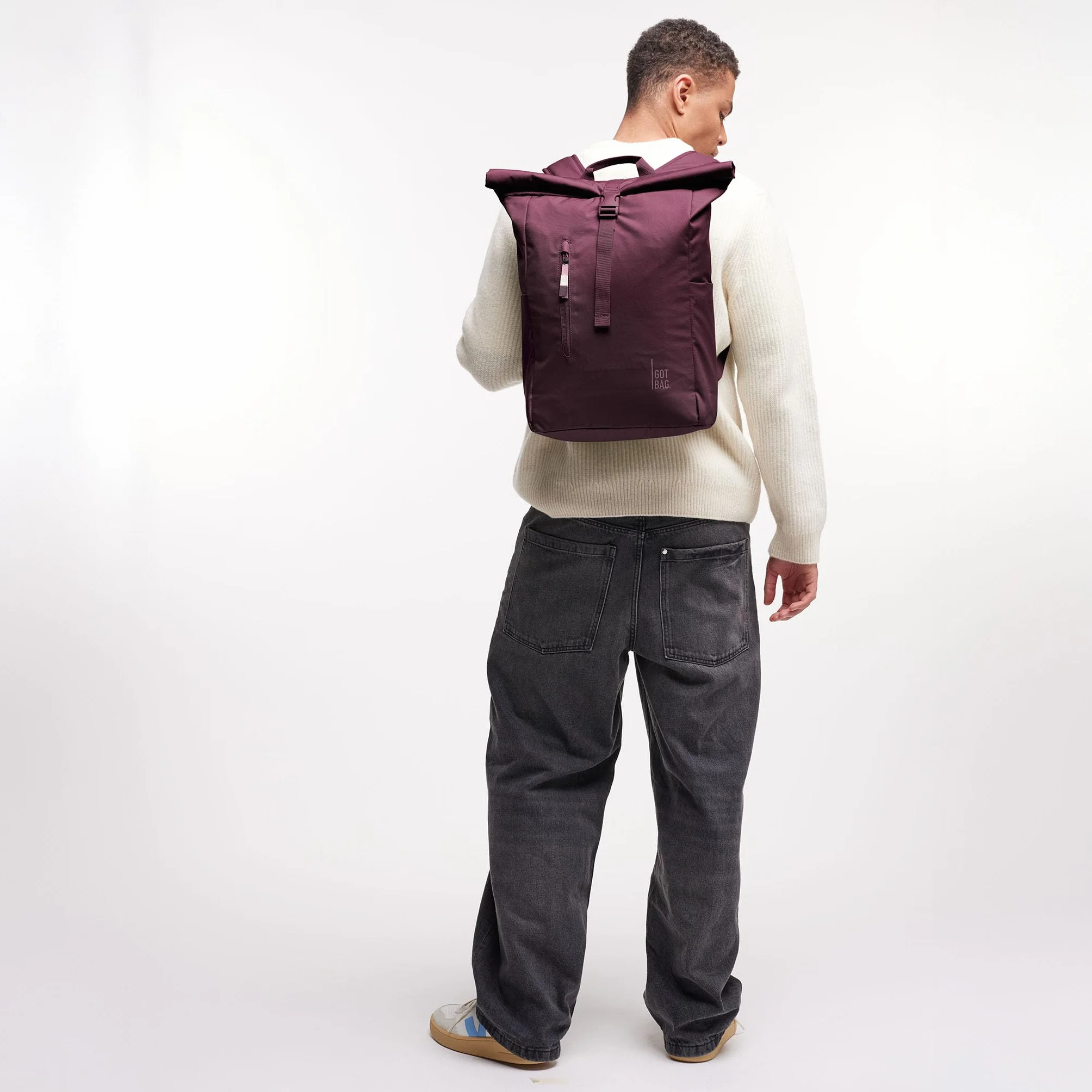 GOT BAG Rolltop Easy Plecak na Laptopa 16 Wodoodporny 20-31L