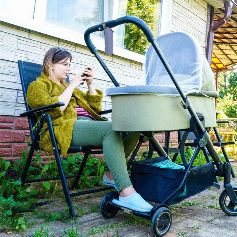 Torba izolacyjna dla niemowląt, torba termoizolacyjna, na butelki dla niemowląt, z warstwą izolacyjną, torba termoizolacyjna dla niemowląt, torba termoizolacyjna na butelkę mleka, 25 x 7 cm, liliowy,