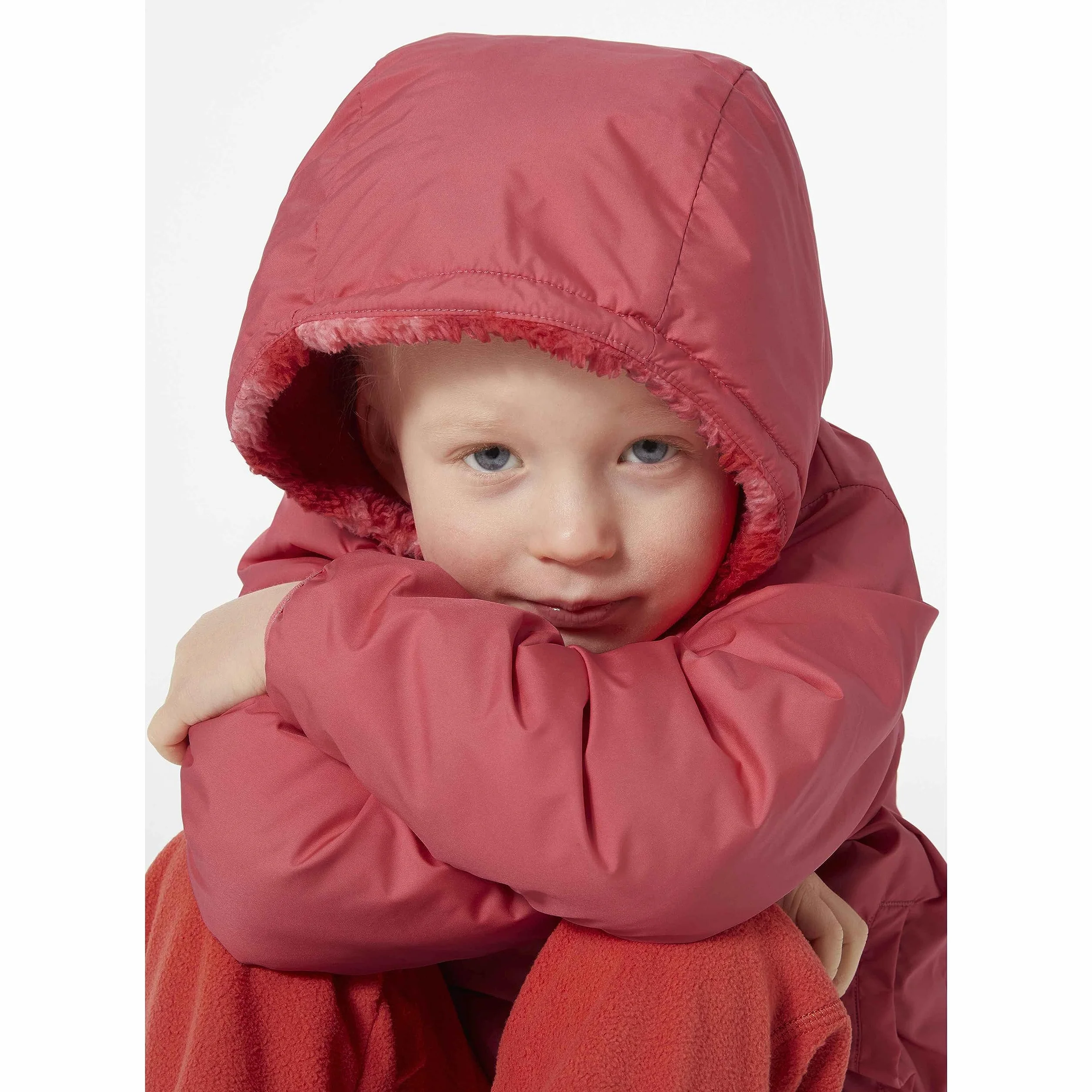 Helly Hansen Dwustronna kurtka mistrzowska unisex, Zachód słońca różowy, 4