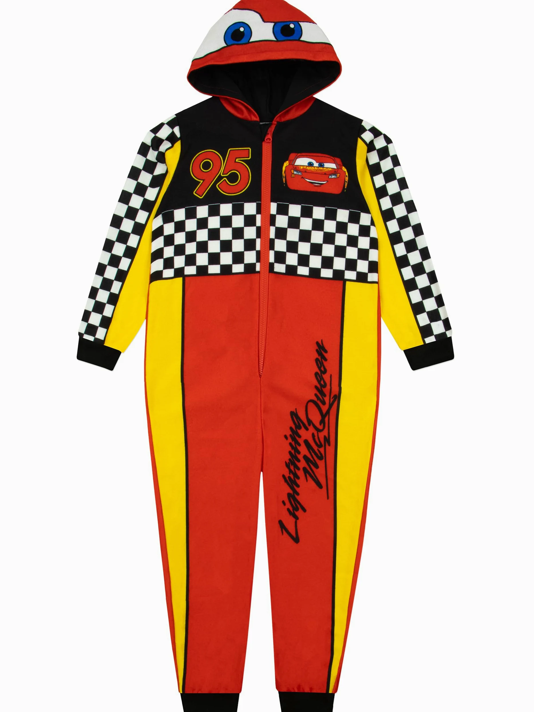 Onesie Disney Lightning McQueen Wyścigowy Dla Chłopców