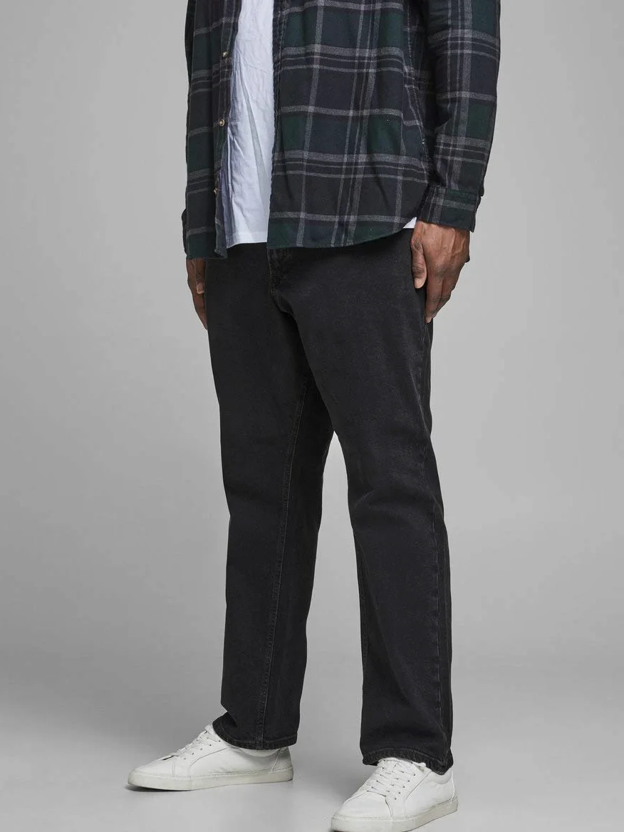 JACK & JONES jiglenn jjicon jj 557 50sps noos - Dżins Mężczyźni