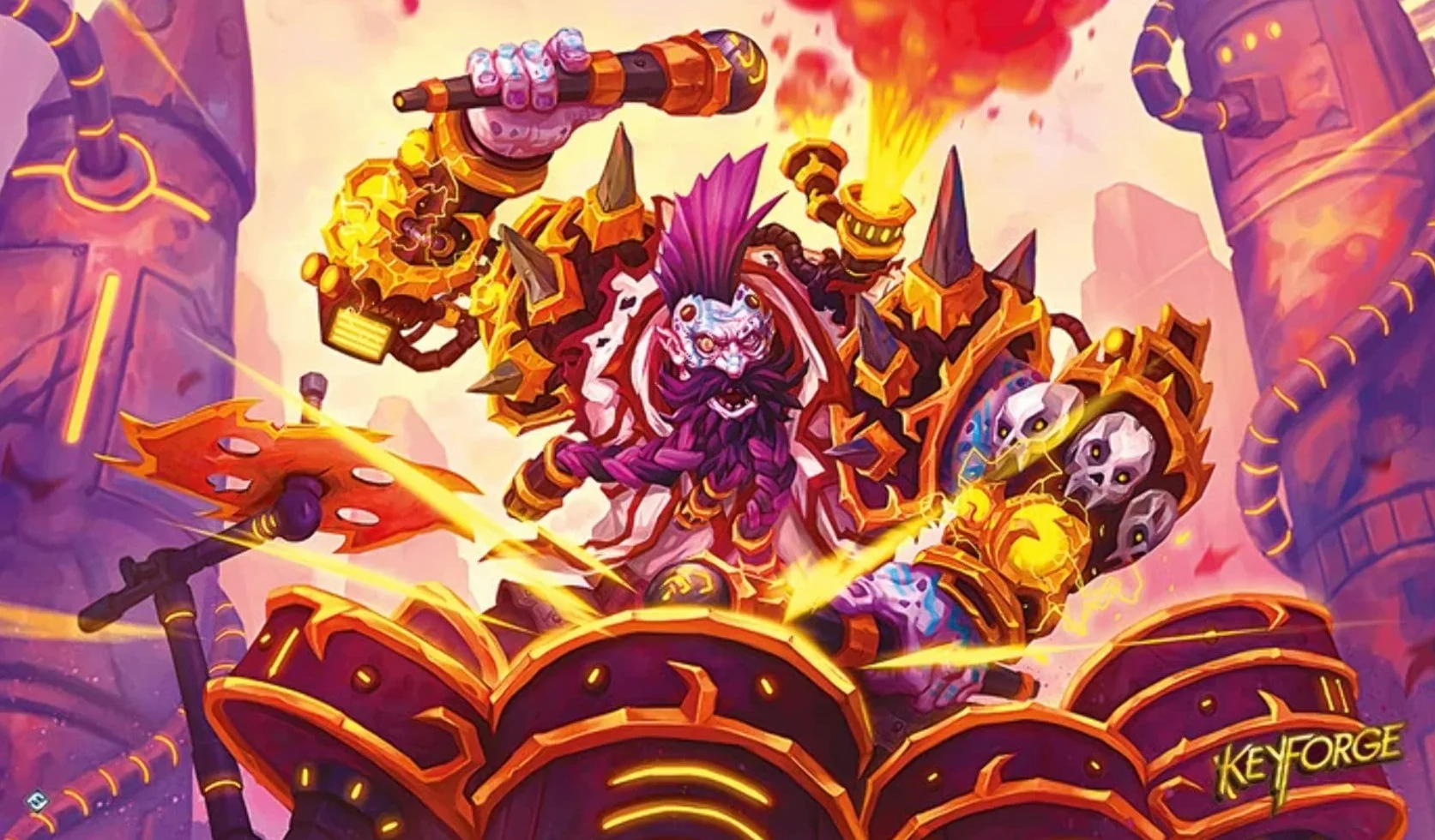Fantasy Flight Games FFGKFS09 Play Mat