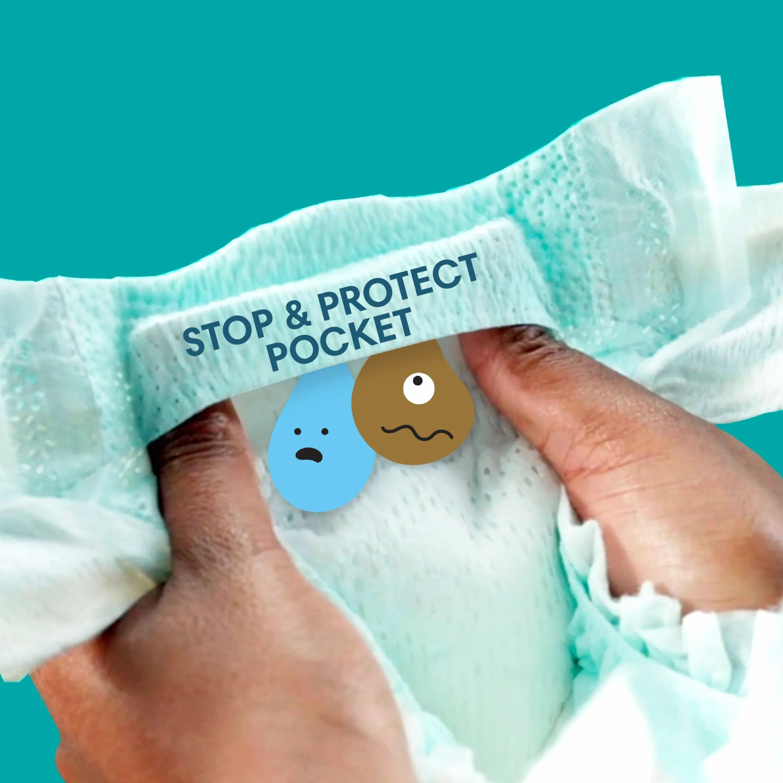 Pieluchomajtki Pampers Active Baby, rozmiar 6, pieluszki 132, 13kg-19kg