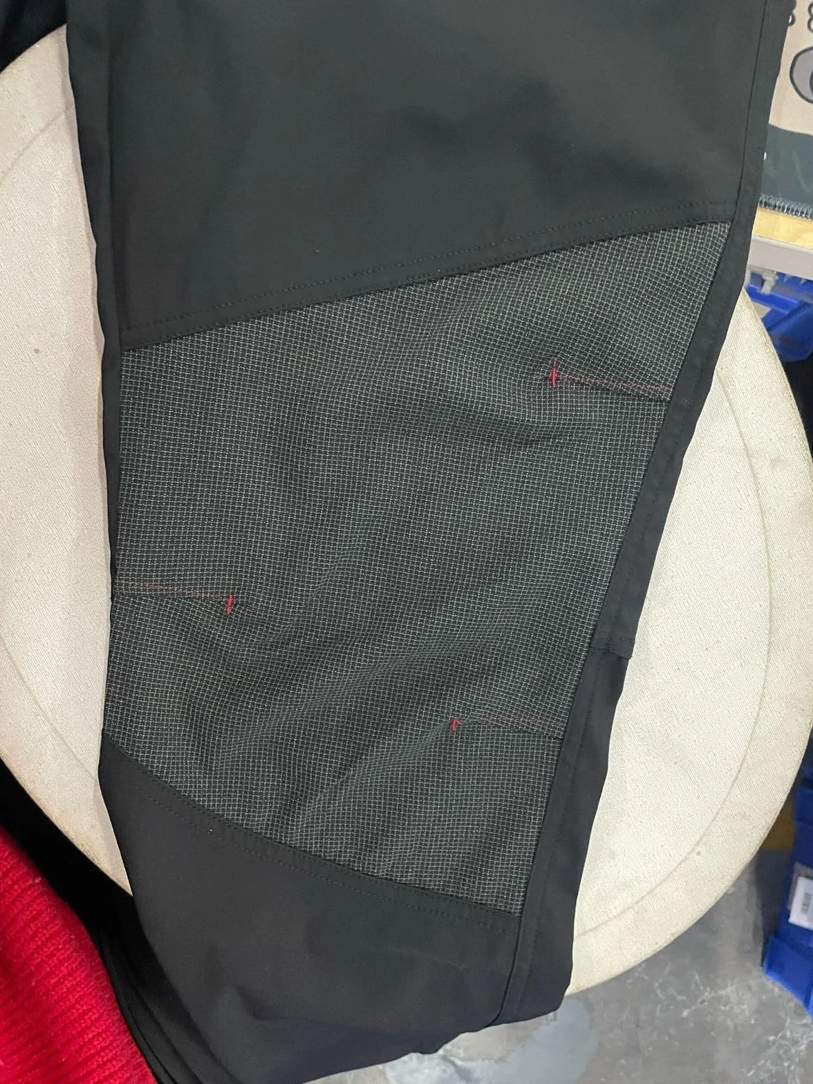 Męskie wodoodporne spodnie narciarskie softshell z podszewką polarową