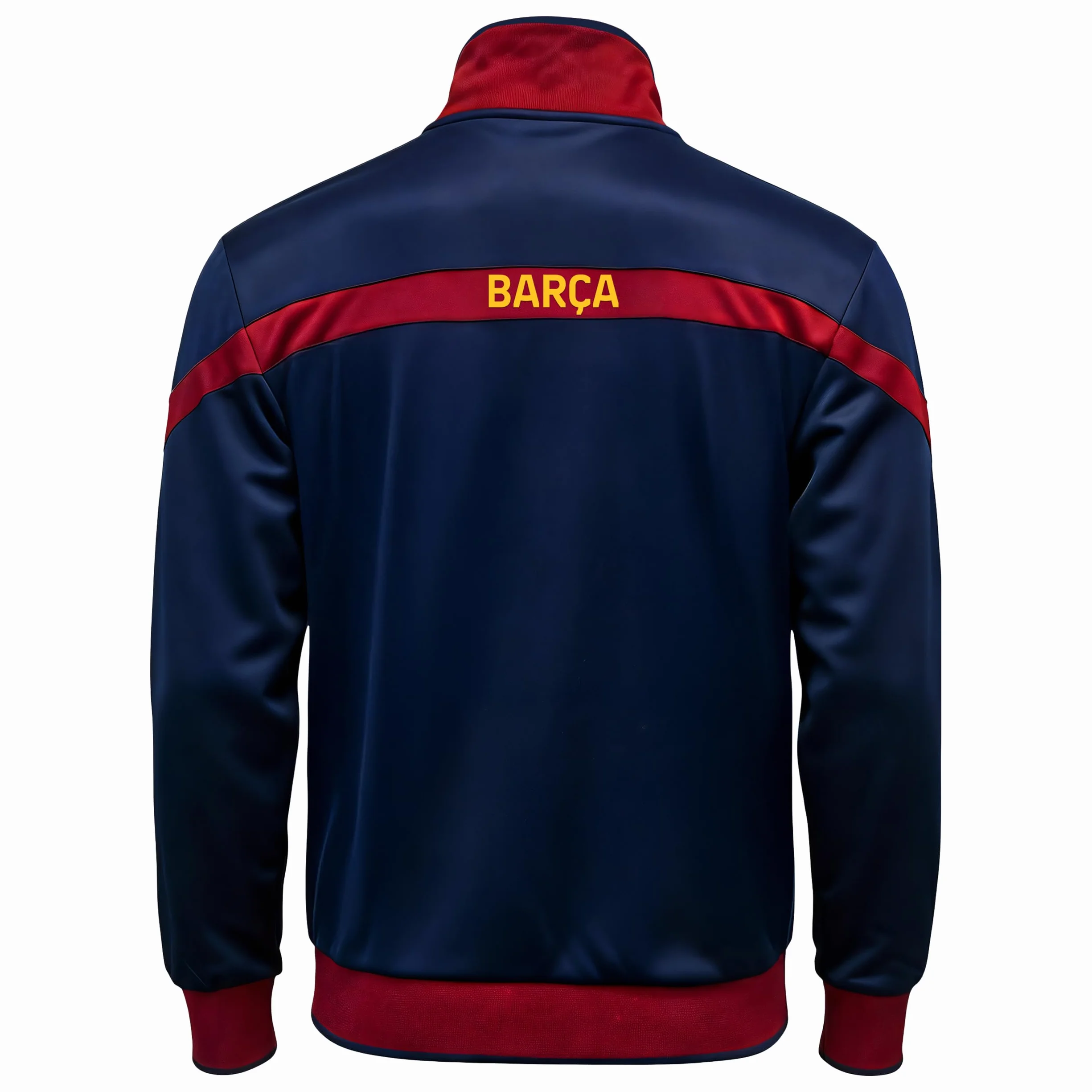 Icon Sports FC Barcelona bluza dresowa z zamkiem błyskawicznym