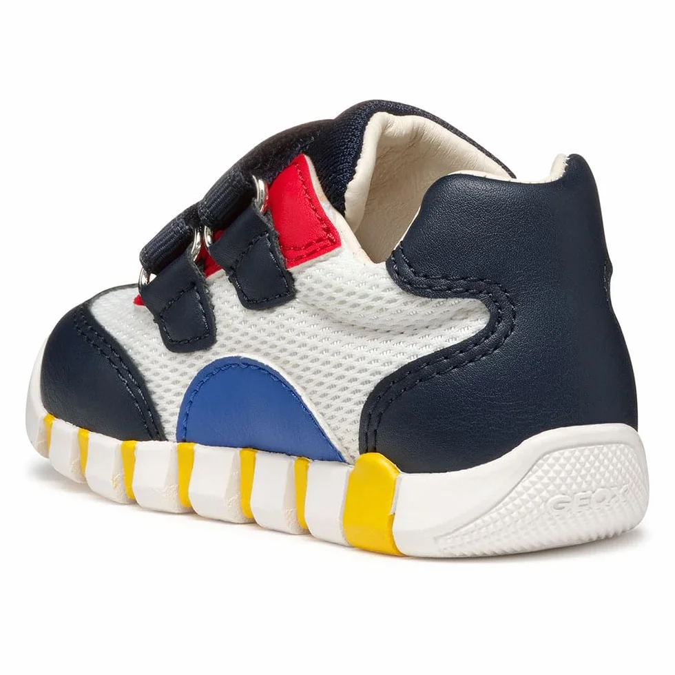 Geox Chłopcy Iupidoo Boy Adidasy