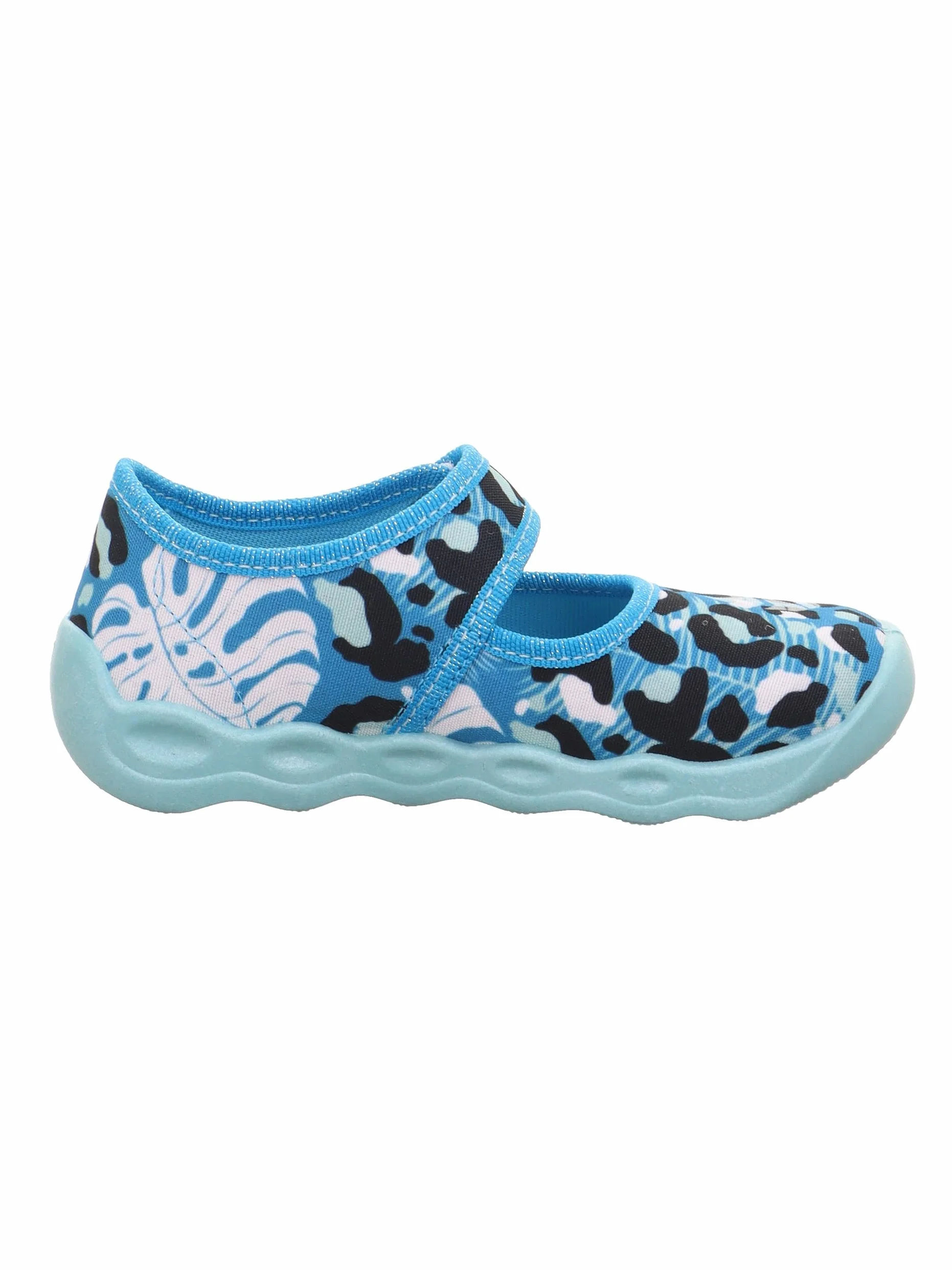 Superfit Chłopcy BubbleButy typu mule