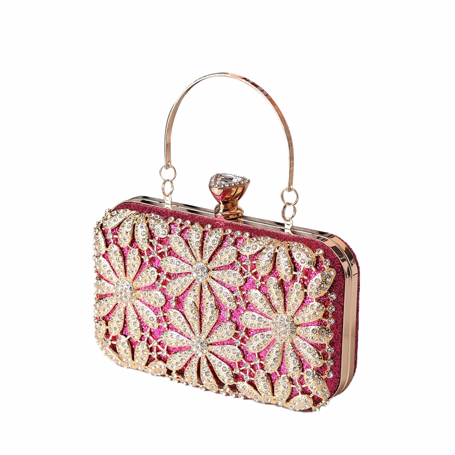 CORIOS Torebka wieczorowa z kryształkami dla kobiet błyszcząca cekinowa torebka kryształowa kopertówka torebka ślubna brokatowa torba na ramię elegancka torba crossbody na koktajl bal przyjęcie wesele