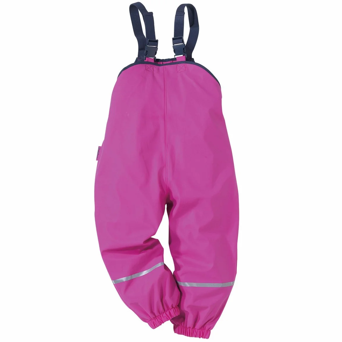 Playshoes Uniseks Fleece' Dziecięce Spodnie Przeciwdeszczowe, Różowy, 140