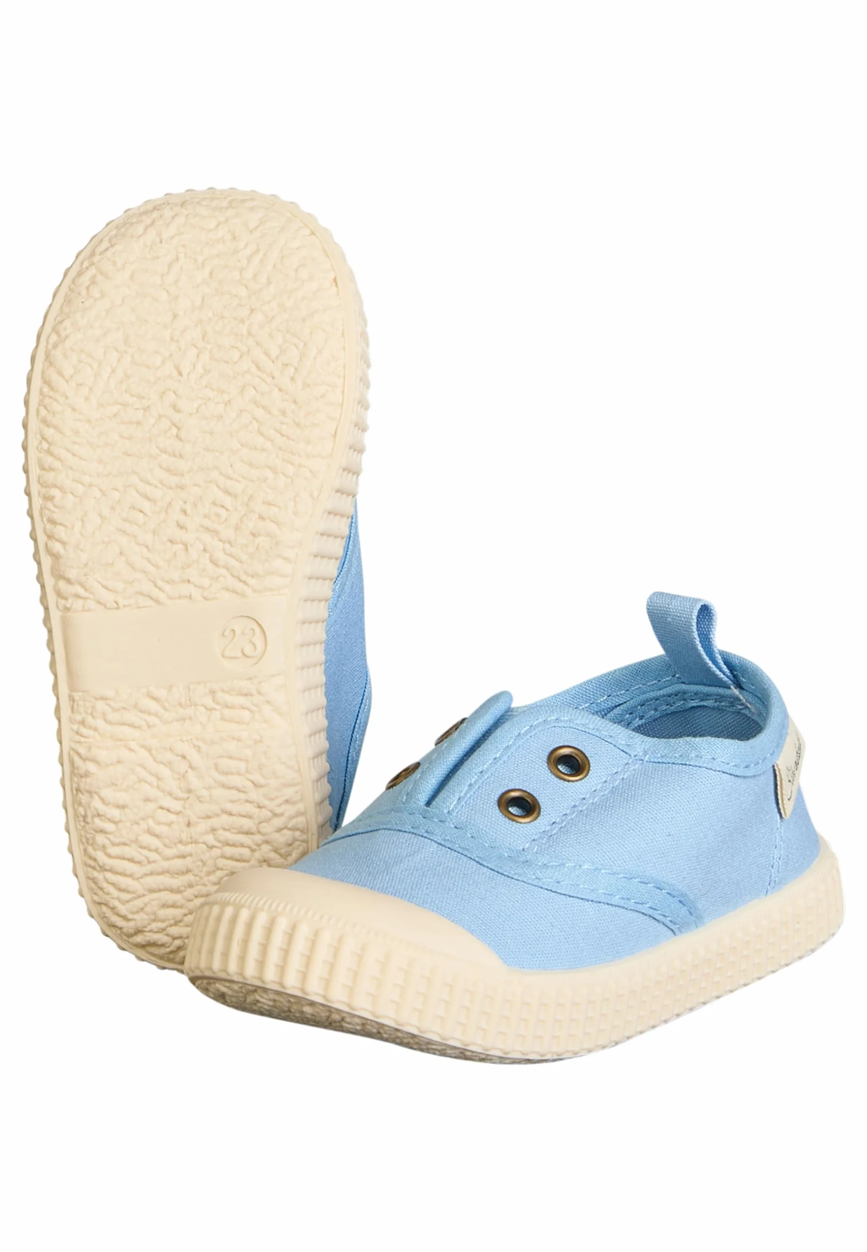 Sterntaler Unisex Baby Uni Sneaker aksamitny niebieski 24 EU