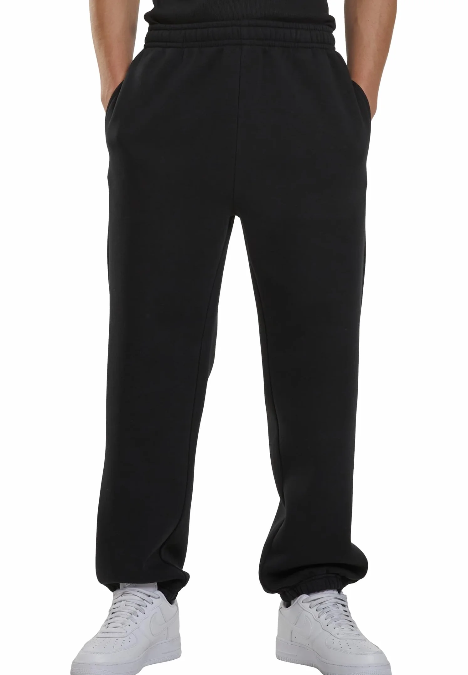 Urban Classics Fluffy Sweatpants Spodnie dresowe Mężczyźni