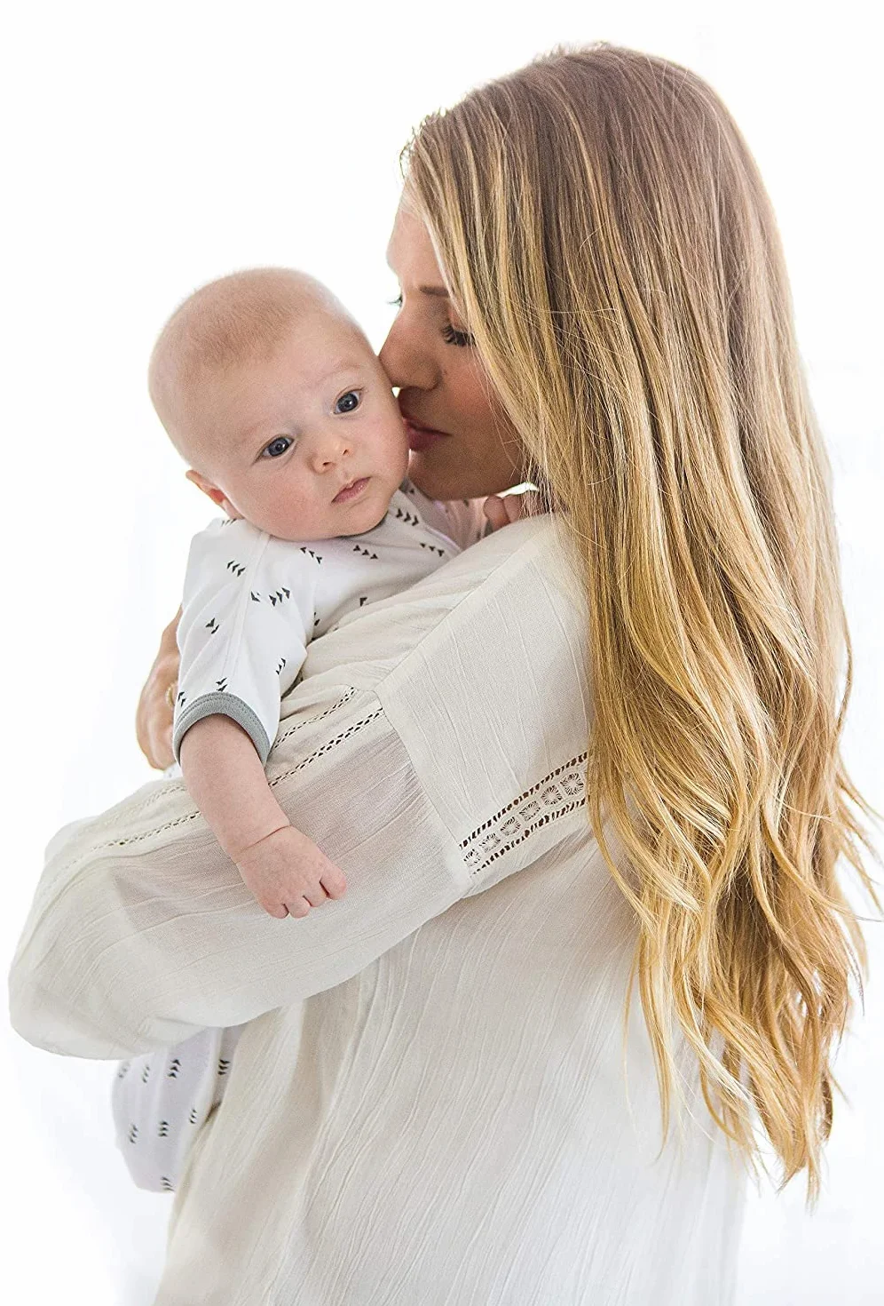 SwaddleDesigns Przejściowy worek do przewijania z rękawami do połowy długości i mankietami rękawiczek, wrzosowy turkusowy z wykończeniem w kropki, mały, 0-3 mies, 2,7-6,4 kg (lepszy sen, łatwe
