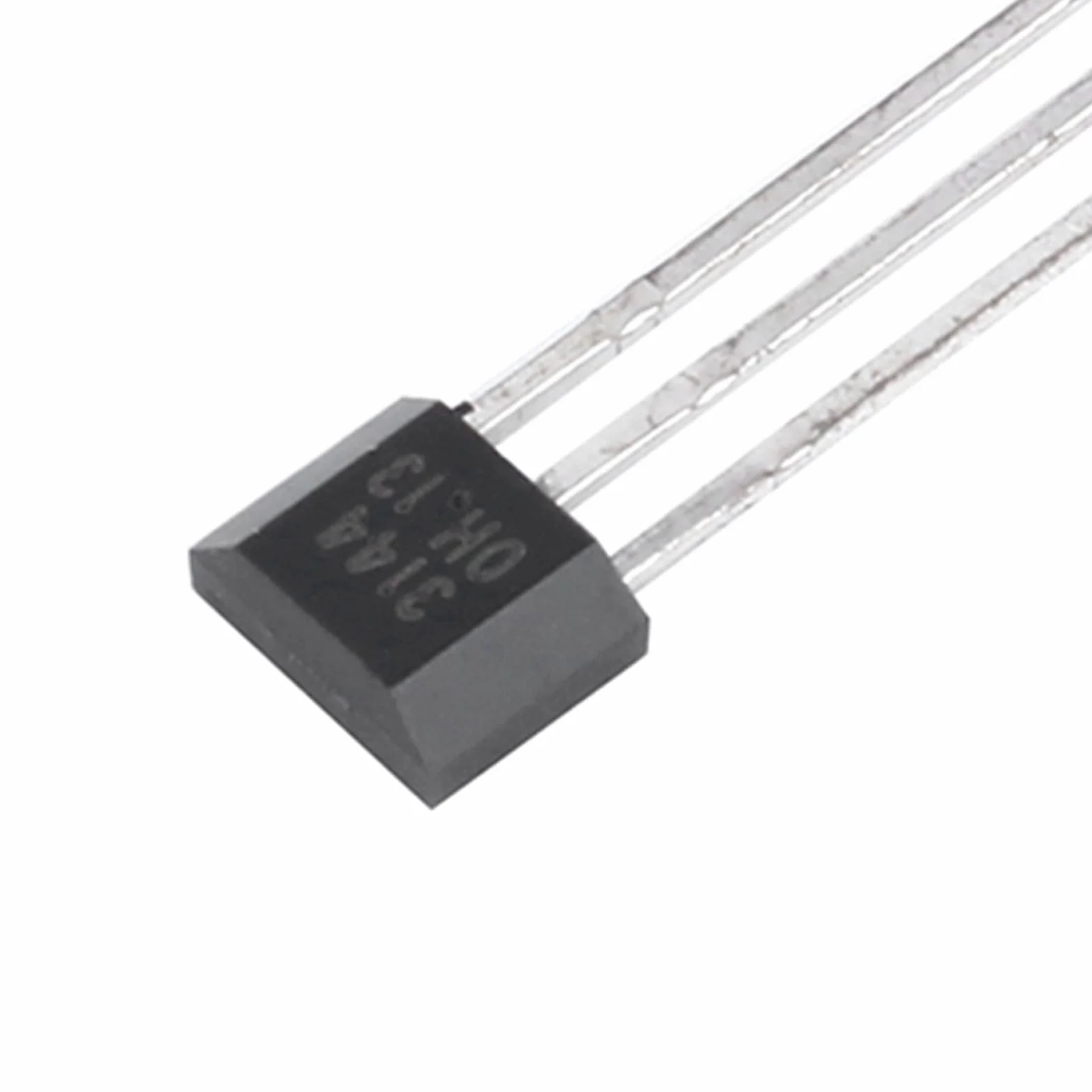 Czujnik przełącznika holu, 10 sztuk / partia A3144 3144E OH3144E Ratiometryczny liniowy czujnik efektu halowego wykrywacz magnetyczny WYŁĄCZNIA DO 92UA 3-pinowy SIP