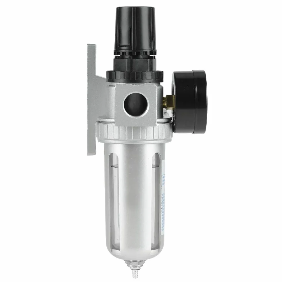 Regulator filtra powietrza, 1/2"separator oleju Filtr sprężarki do sprężarek i narzędzi pneumatycznych