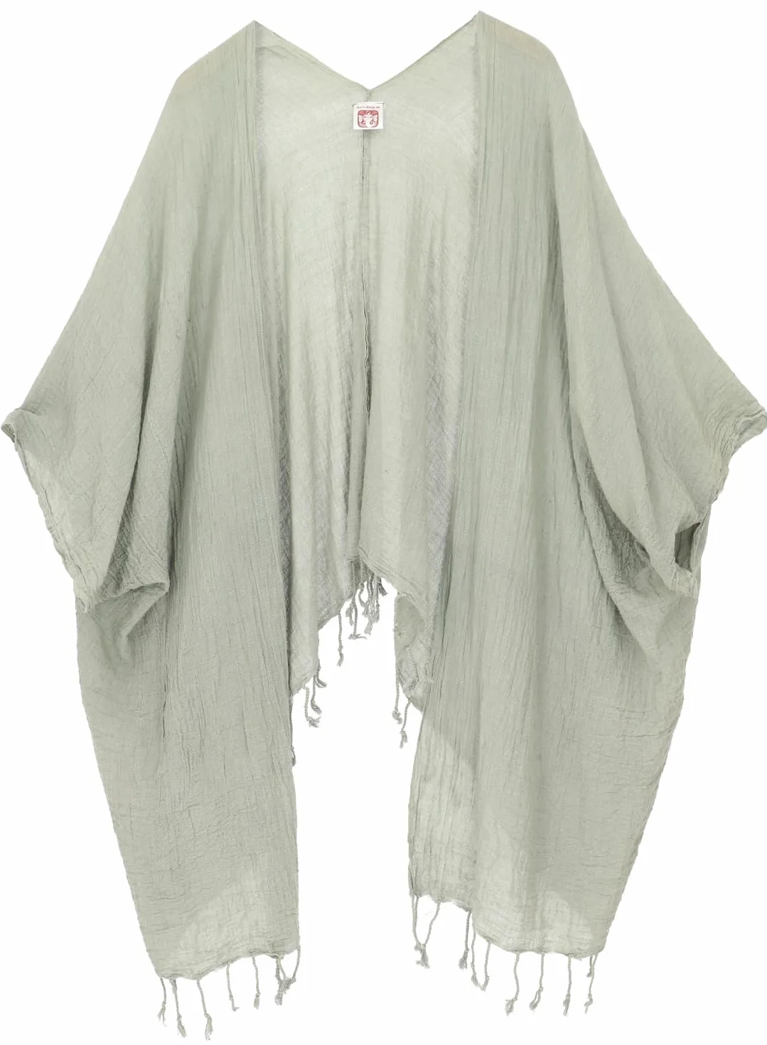 Kimono bawełniane damskie ponczo letnie GURU SHOP