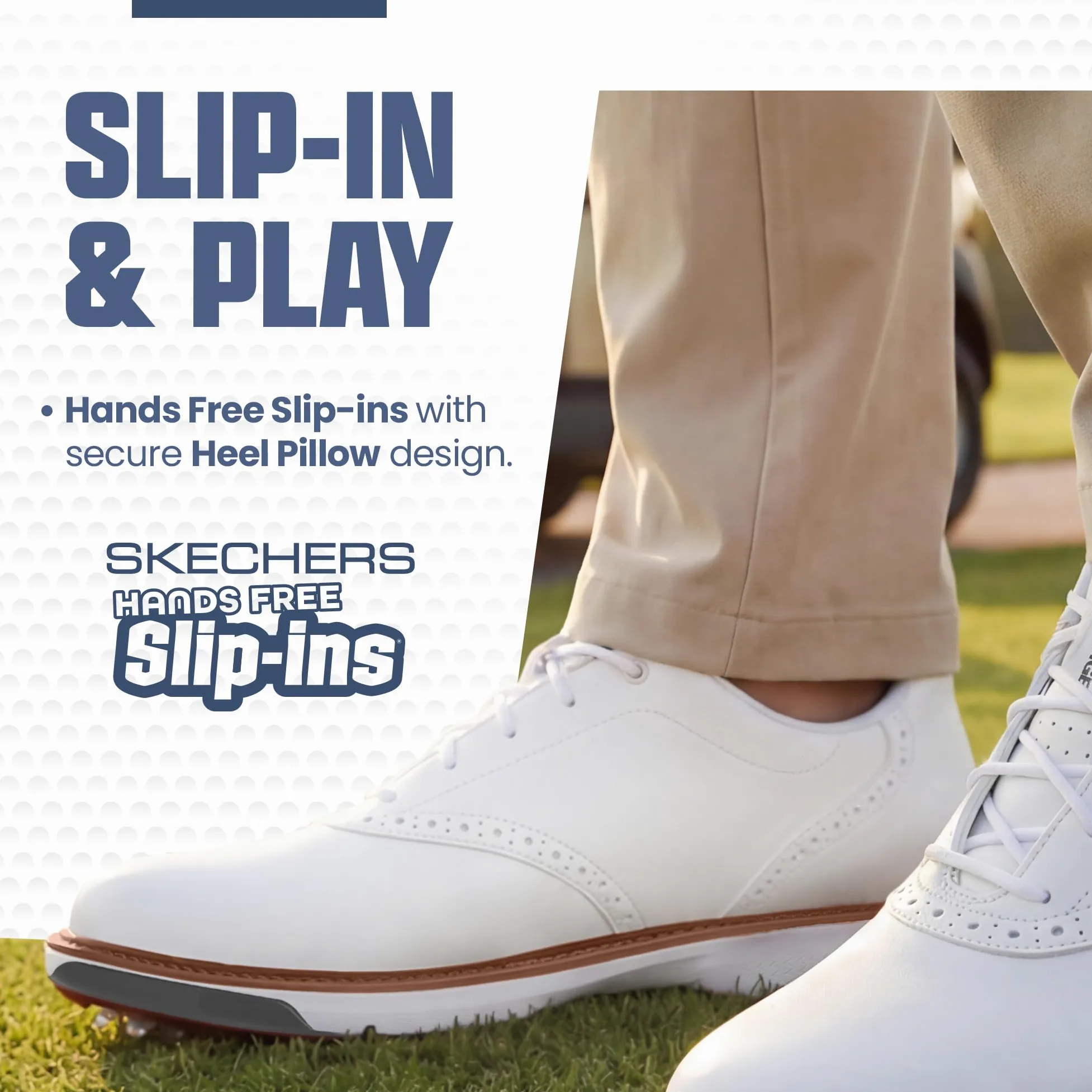 Skechers Mężczyźni Go Golf Prestige SlAdidasy