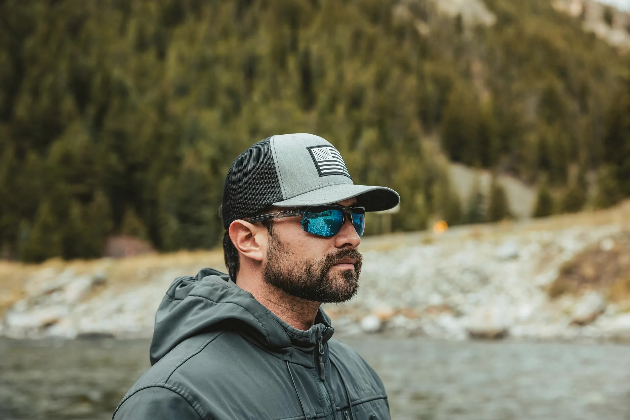Wiley X JAKL Captivate polaryzacyjne okulary przeciwsłoneczne, okulary ochronne dla mężczyzn i kobiet, ochrona oczu UV do fotografowania i na zewnątrz, błyszczące, kryształowo-szare oprawki