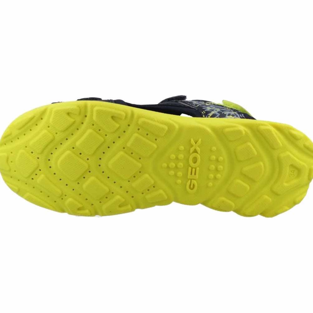 Geox Chłopcy J Sandal Airadyum BoSandał
