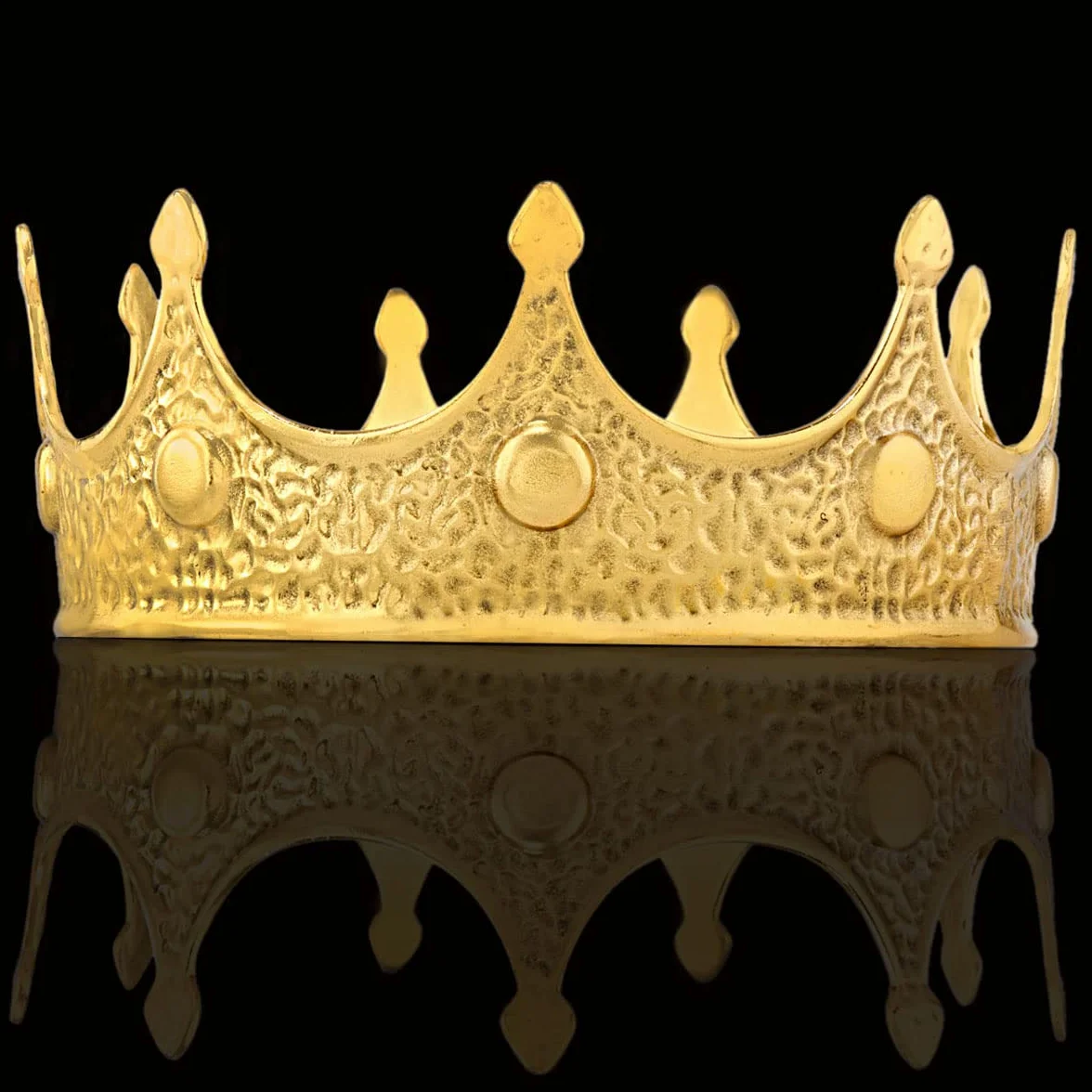 Klasyczna korona króla, księcia, królowej, na przyjęcie urodzinowe, baby shower, ślub, zaręczyny, rekwizyty do budki fotograficznej, rozmiar L