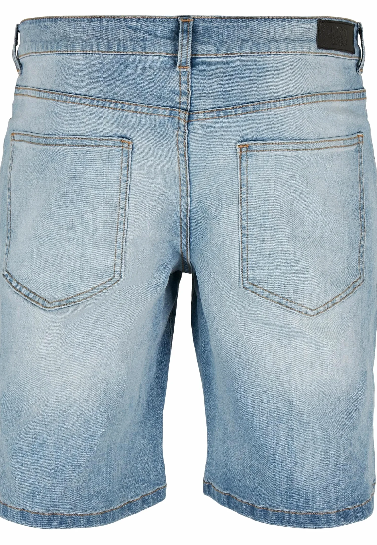 Urban Classics Relaxed Fit Jeans Shorts - Szorty dżinsowe Mężczyźni