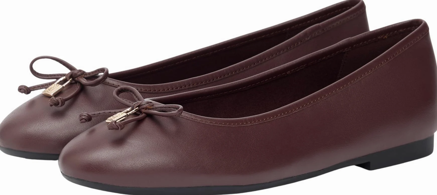 Tommy Hilfiger Kobiety Hilfiger Smooth Lthr Ballet Fw0fw09006Baleriny